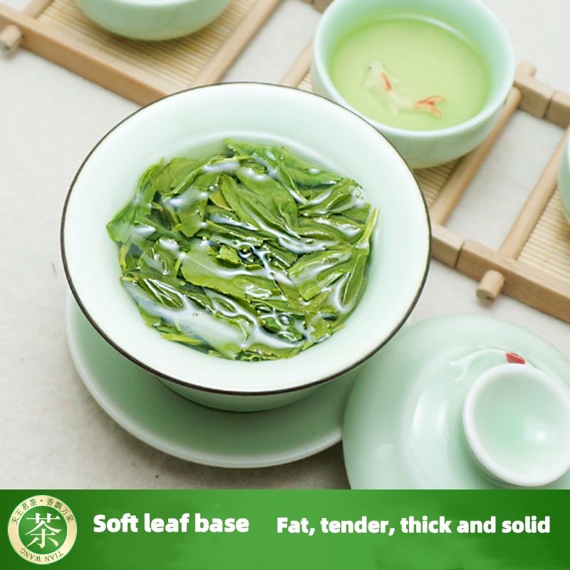 Chinese Tea Green tea strong aroma tea in bulk CRRSHOP Gaoshan Yunwu Tea, Maojian Tea, Tie Guan Yin, Bi Luo Chun, 250g Bag