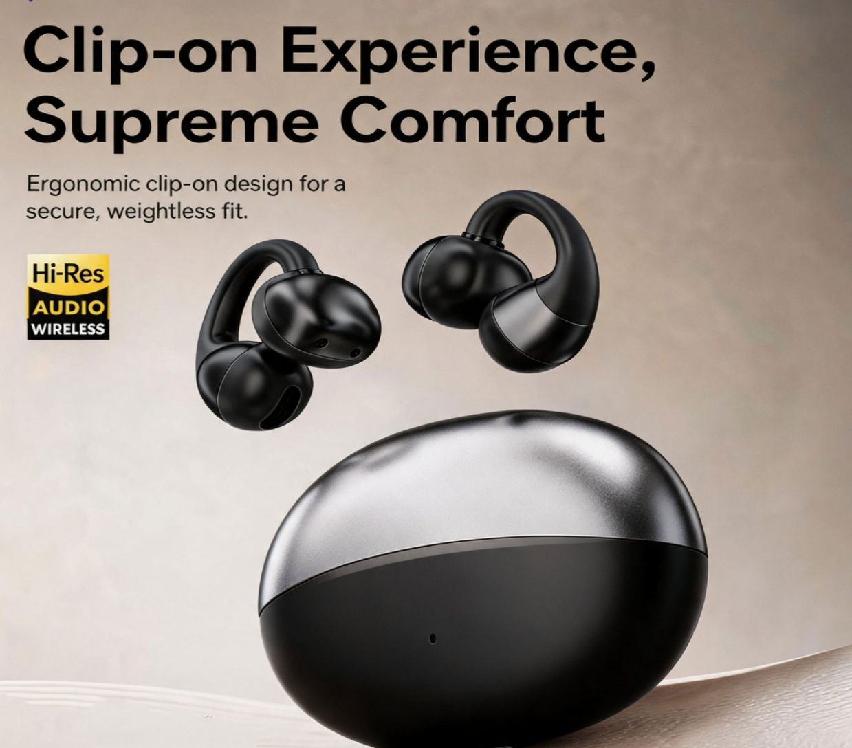 The new M09 OWS over-ear wireless Bluetooth headphones feature ENC call noise reduction, long battery life, touch control, and are suitable for daily commuting, exercising, driving, office work, and outdoor activities.