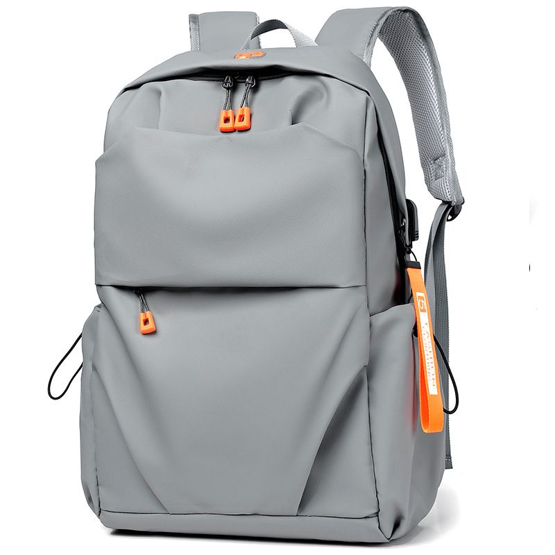 New backpack male backpack fashion brand computer bag leisure large capacity travel bag college student schoolbag male bag 9118