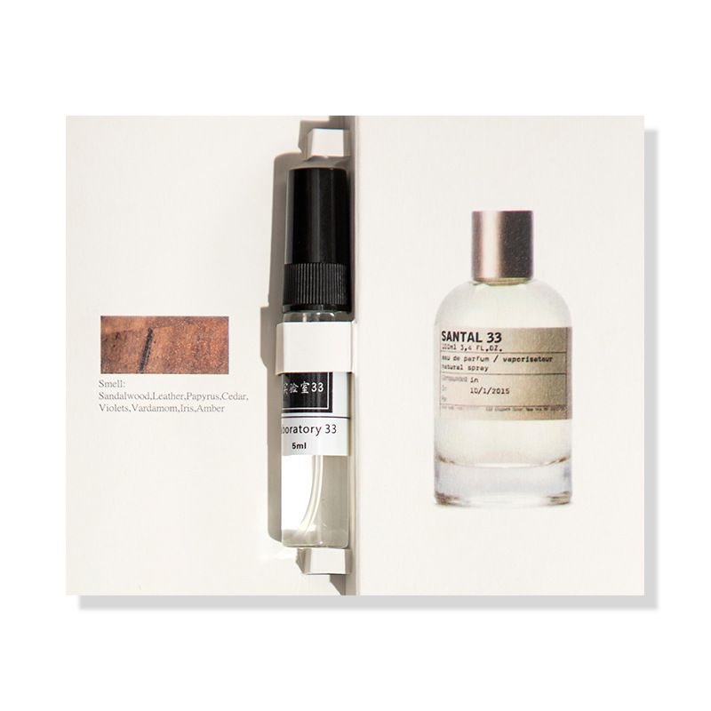 【Niche Specialty】5ml Perfume Samples - Designer Fragrance Dupes & Luxury Alternatives for Women & Men | Travel-SizeLab 33 Tonic