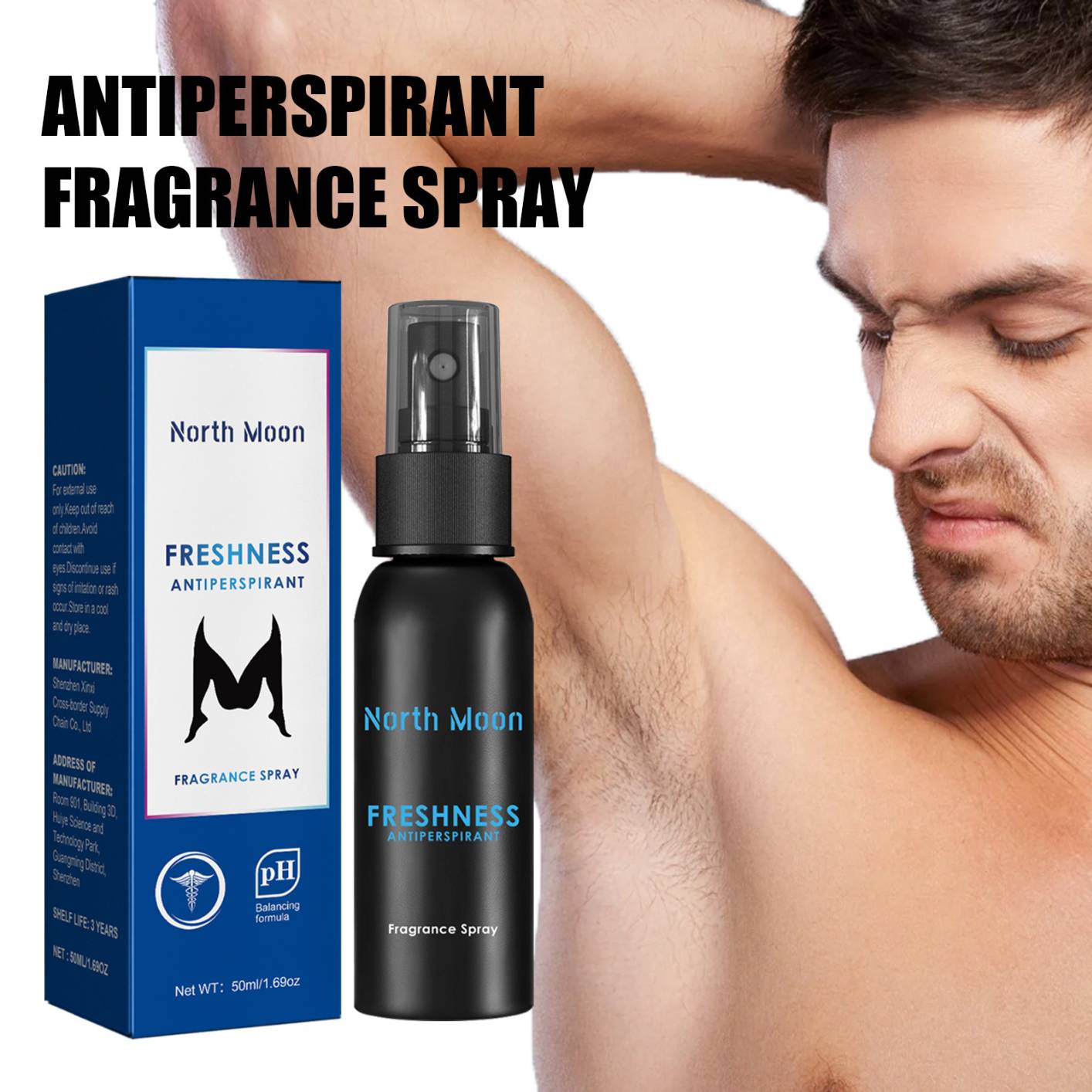 Antiperspirant Dew Underarms Dry Body Odor Removal Deodorant Water Lasting Fragrance Body Remove Odor Spray Deodor