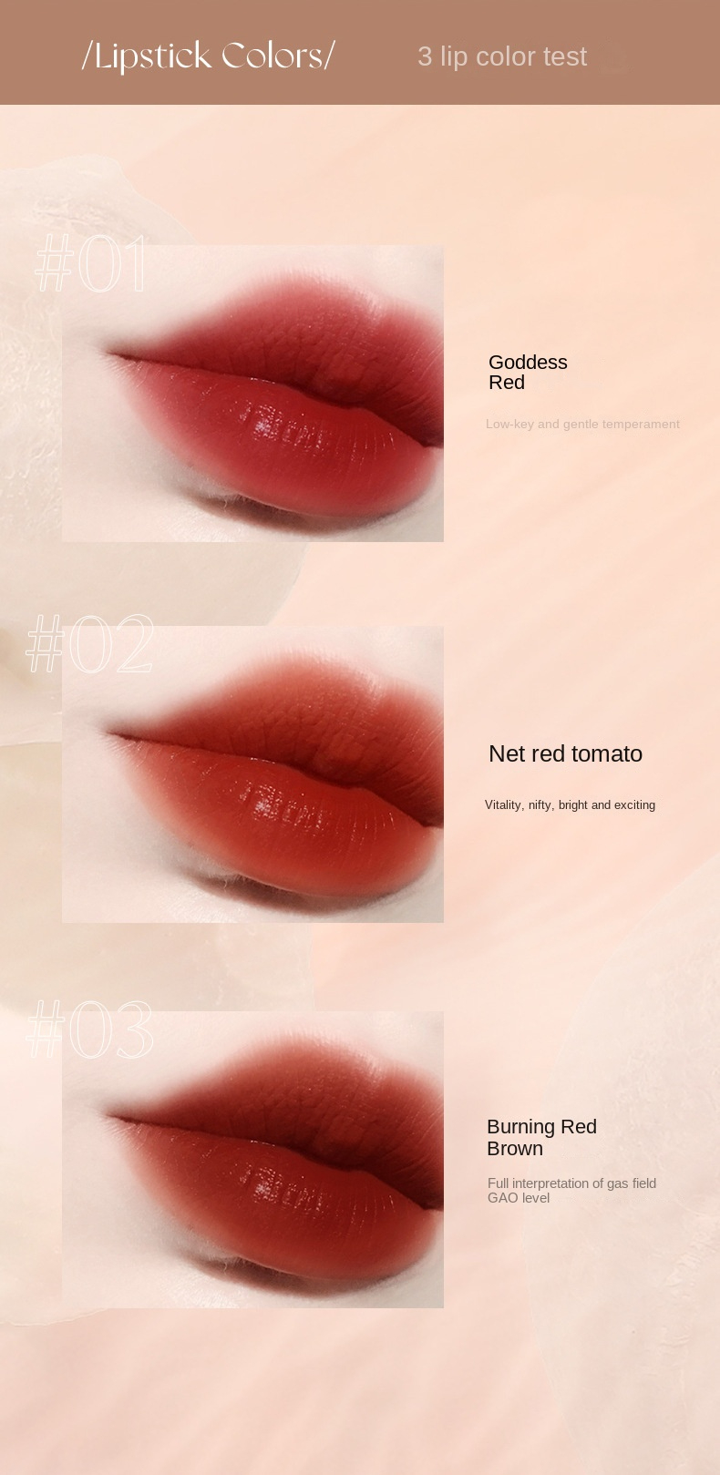 NVNO Beads Wall Box Makeup Set Gift Box Holiday Gift Eyeshadow Lipstick Eight-piece Makeup Set