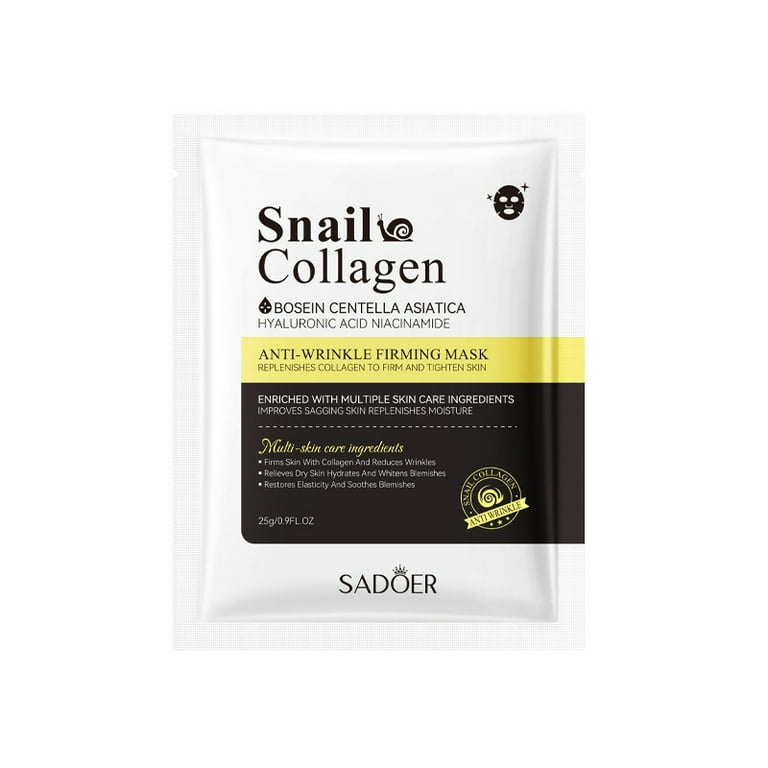 Beauty Product Skin Care Facial Mask Whitening and Moisturizing Face Sheet Mask