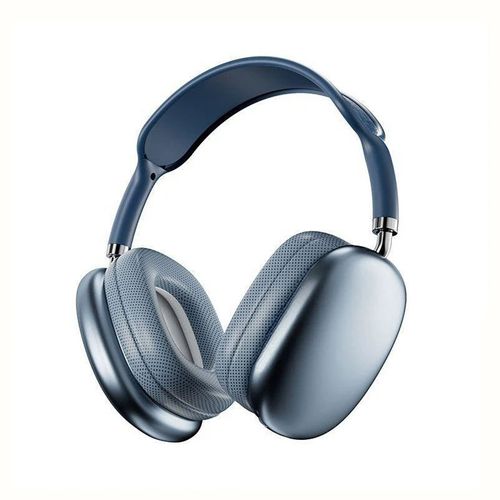 P9 Wireless Bluetooth Headset Noise Reduction Earphones - Blue
