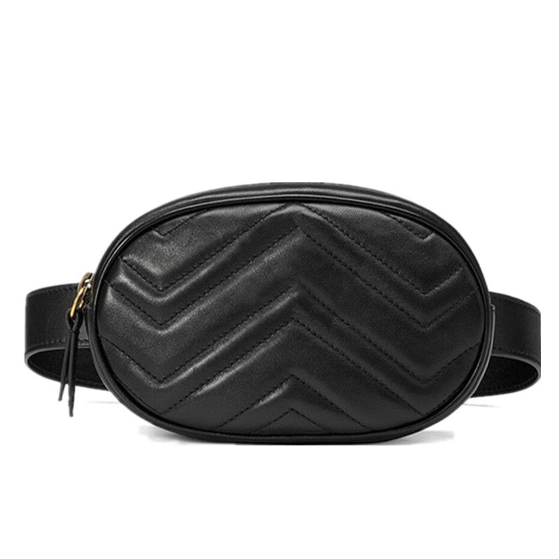 Waist bag women's fashion new chest bag European and American fashion women's waist bag