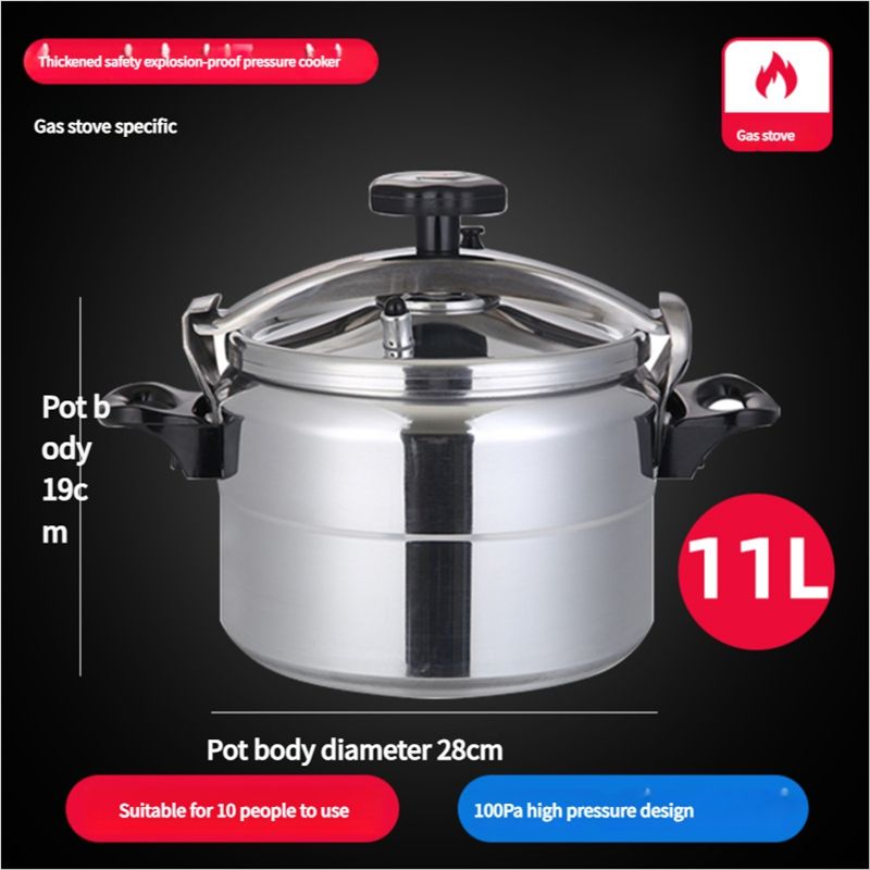18-54cm thickened large capacity mini commercial non-stick pan explosion-proof household pressure cooker