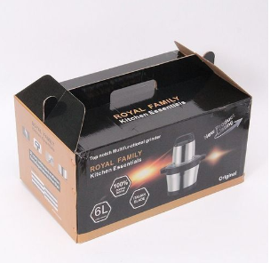 Royal Family Fufu Pounding Machine/ Food Chopper - 6 Litres - SilverSilver and Black