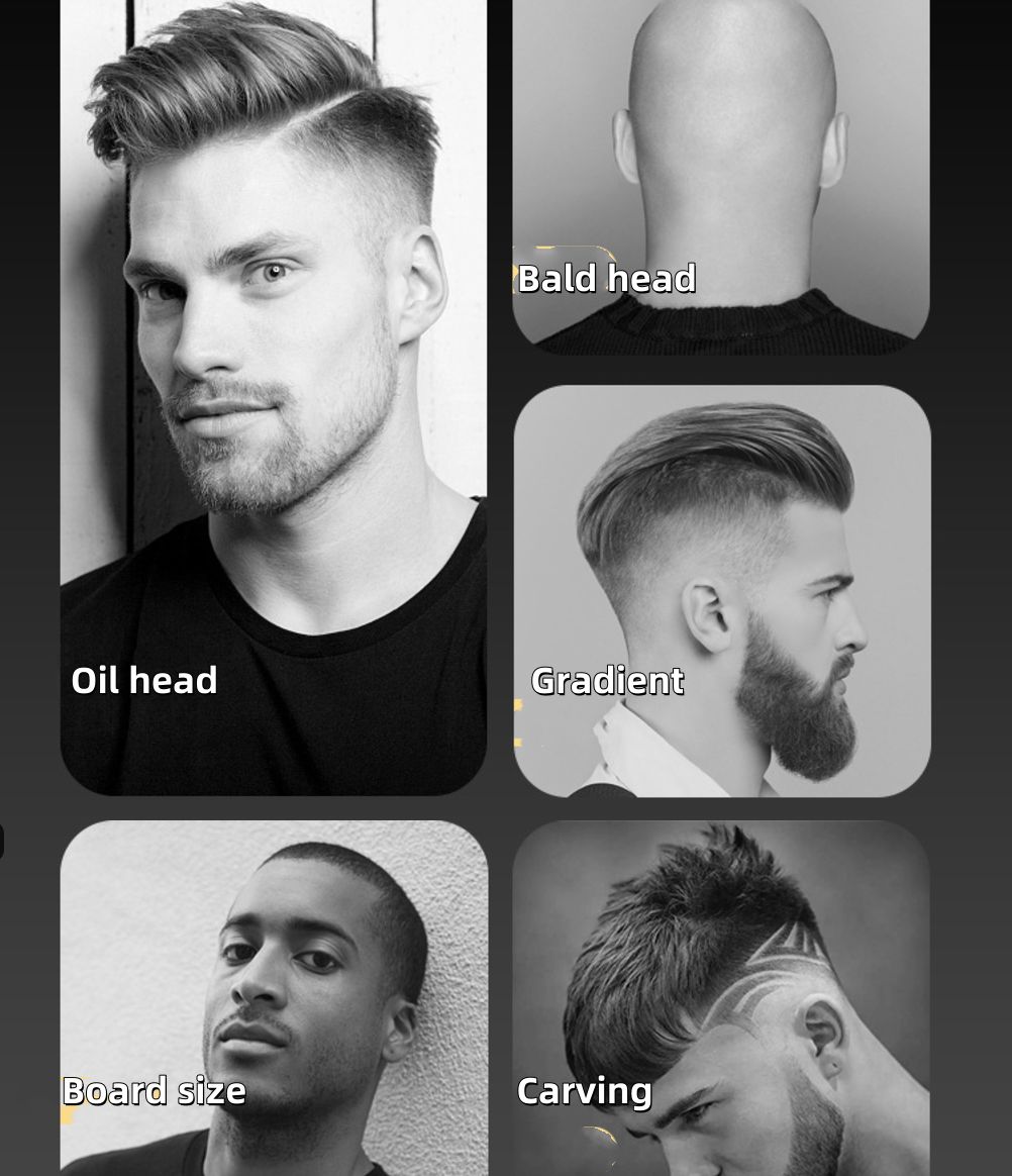 Electric Hair clipper Shaving Head Artifact Electric Thruster Hair Salon Specific Electric Clipper

