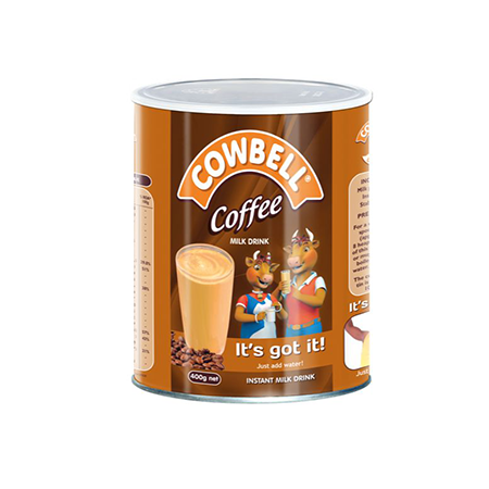 Cowbell Coffee Tin Milk 400g