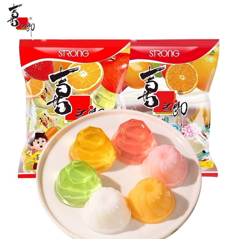 Jelly, Xizhilang Assorted Jelly 360g Children's Leisure Snack