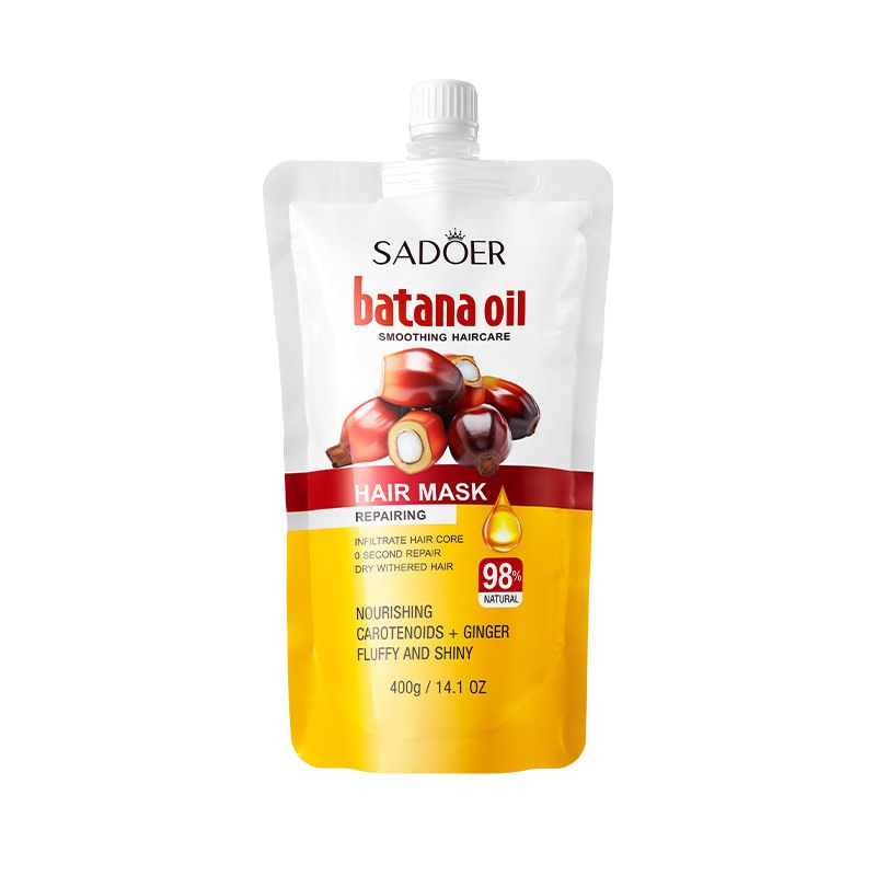 SADOER Batana Scalp Soothing Hair Mask (Stand Up Bag)