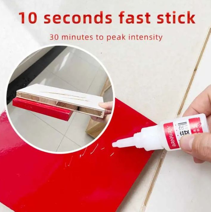 DNSBOND Lasting Shoe Repair Super Glue Adhesive Waterproof Repair Metal, Plastic, Rubber, Wood, Oily Universal Glue-50g