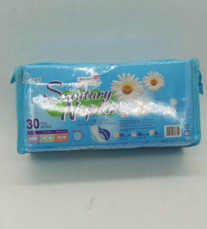 30PCS MIXED High-Quality Sanitary Napkin Lady Nappy Pad