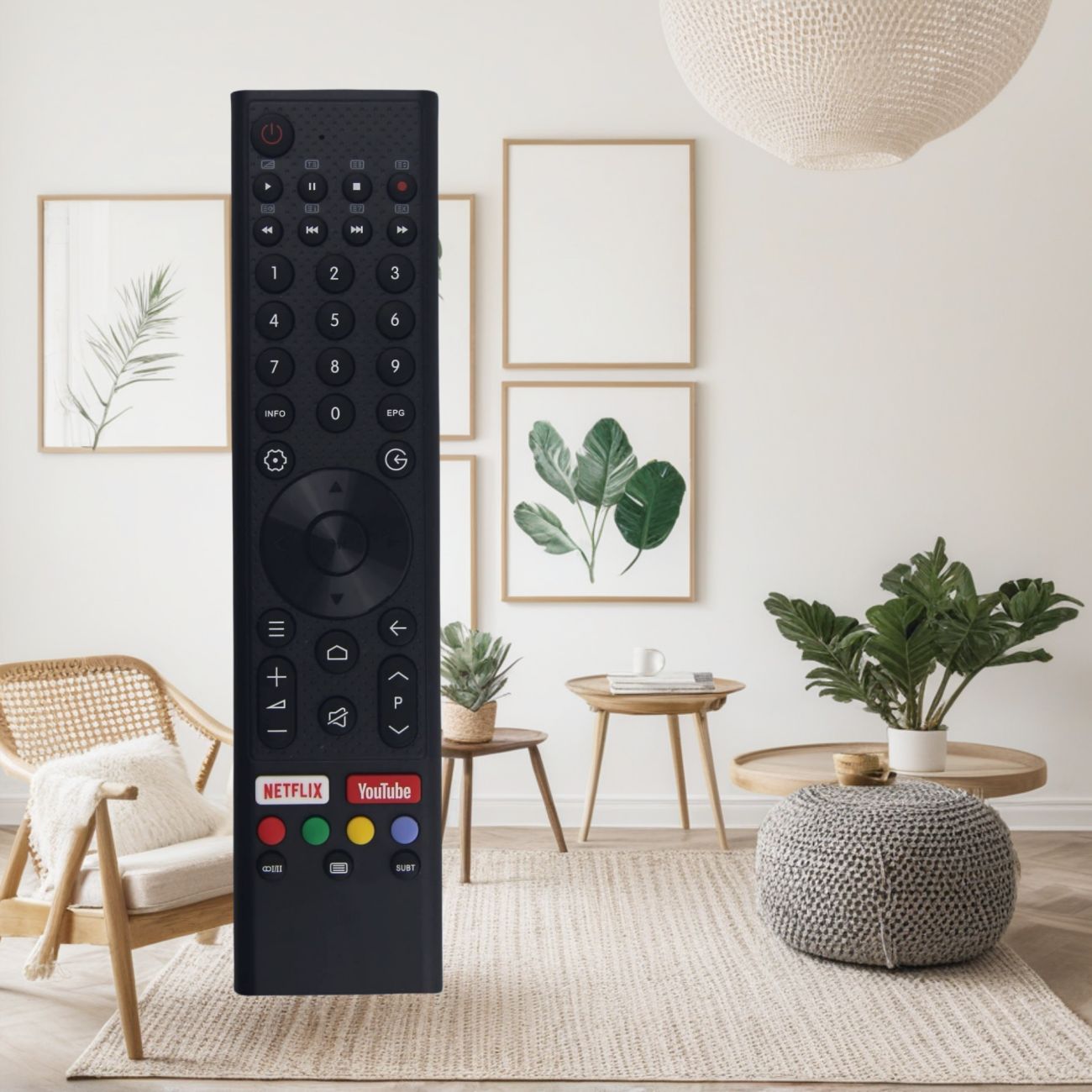 Changhong TV remote control