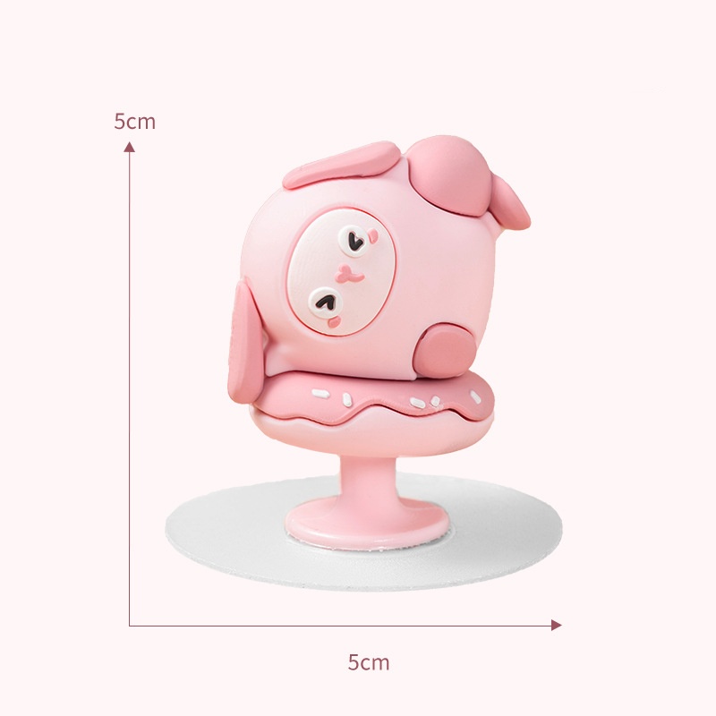 Toilet lid opener - Pulls the toilet lid handle. Hygienic and dirt-resistant. Cute toilet accessory. Toilet lid opener with silicone grip.