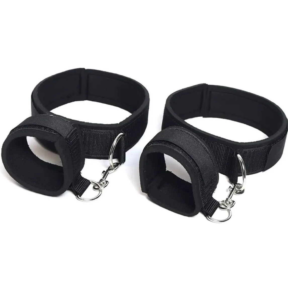 Bondage Sex Toys Restraints, Couples Sex Toy Handcuffs Adjustable Sex Cuffs Sex Restraints Straps , Restraint Set Adult Sex Toys for Couple