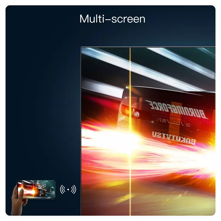 CHANGHONG 43G7N 43 Inch Frameless 1920*1080p Full HD Smart LED TV Full Flat Screen Televisions Bracket Mounted