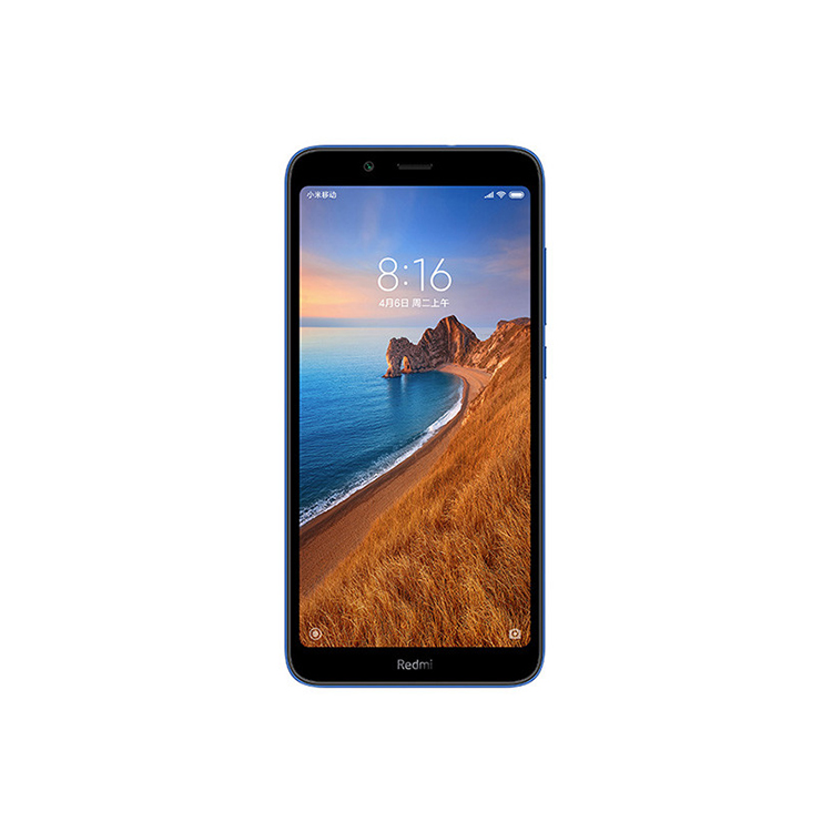 Xiaomi Redmi 7A (32GB, 2GB RAM) 5.45" Display, Face ID, Dual SIM GSM Factory Unlocked Global 4G LTE International Model