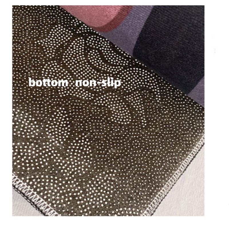 Crystal velvet fabric Carpet Bedrooms, living rooms, kitchens, bathroom mats 40*60cm，50*80cm，60*90cm free shipping floor mat