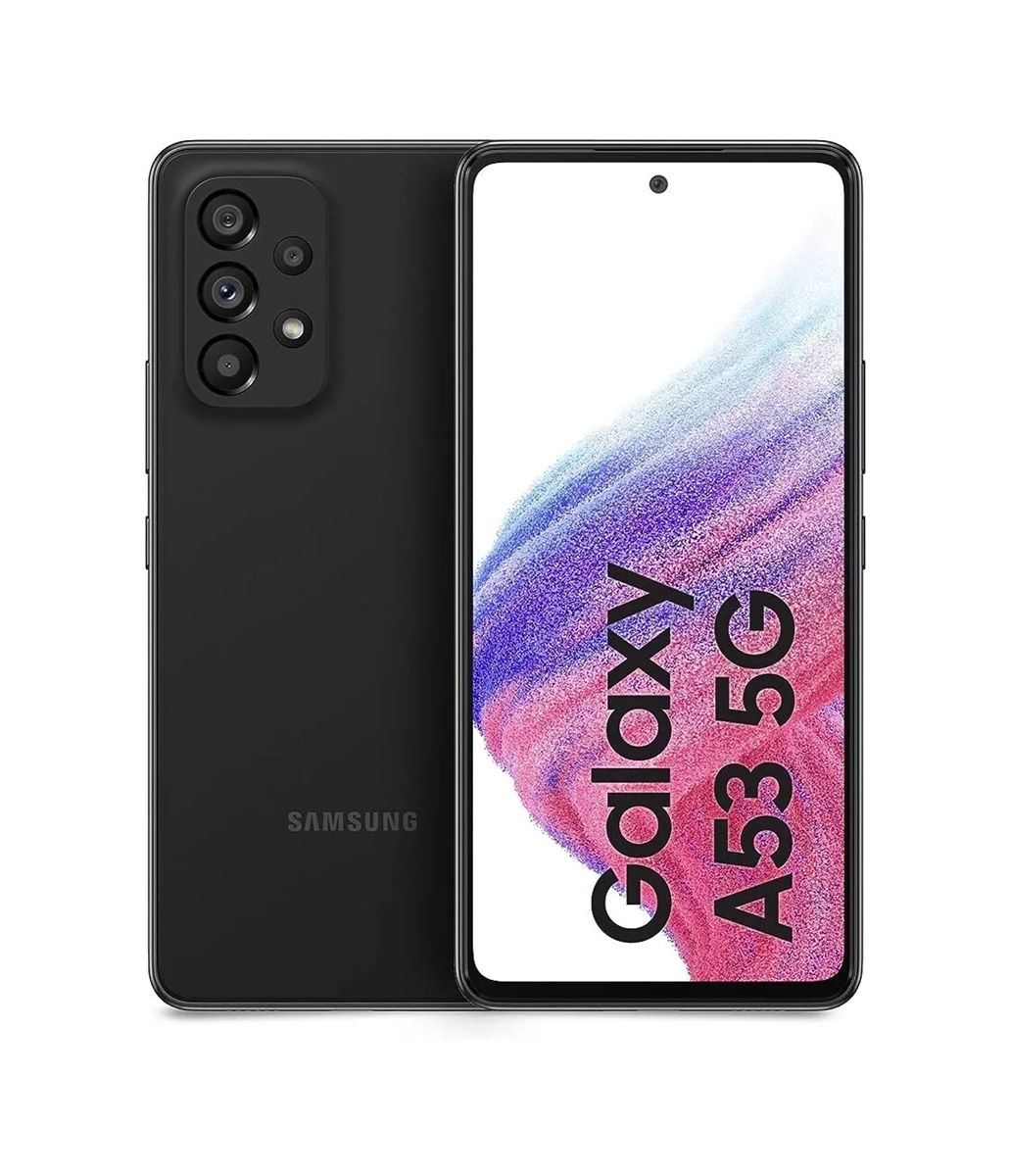 Samsung Galaxy A53 Two SIM - 5G - 6.50 " - 8+256GB HDD - 4GB RAM - 64MP/32MP - 4500mAh|Dongle store