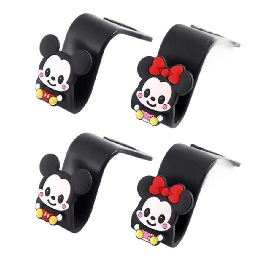 Creative cartoon cute hook, car seat multifunctional small hook, car decorative seat hook(1pcs)