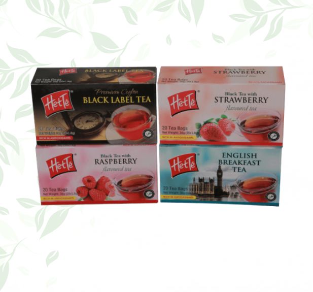 HEtTE STRAWBERRY FLAVOURED TEA 50G