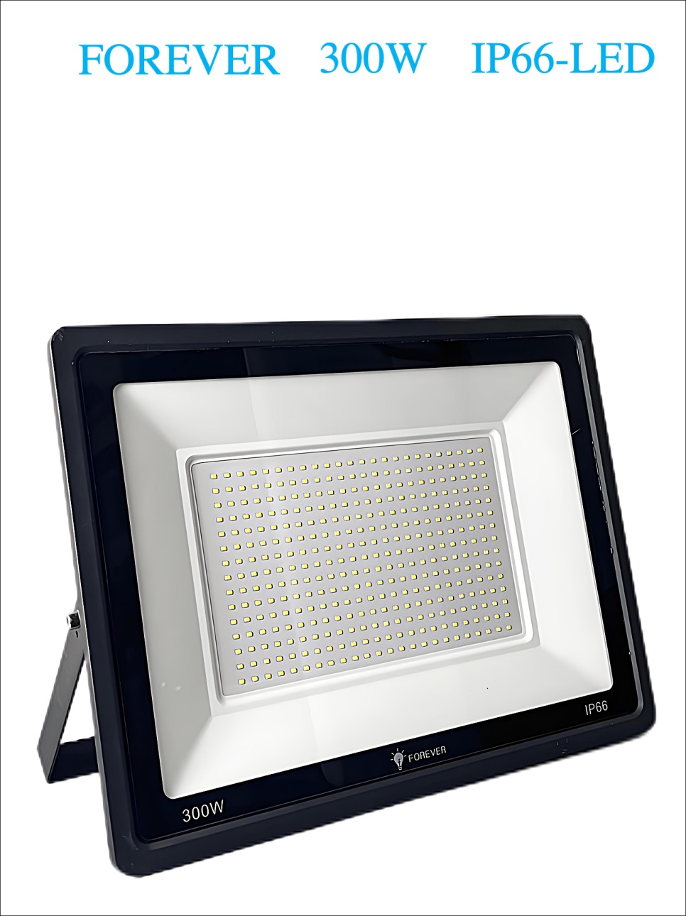  Forever Flood Light 30W/50W/100W/150/200W/300W LED Floodlight Outdoor IP66 Waterproof FloodLight For Garage Warehouse Garden AC 220-240V