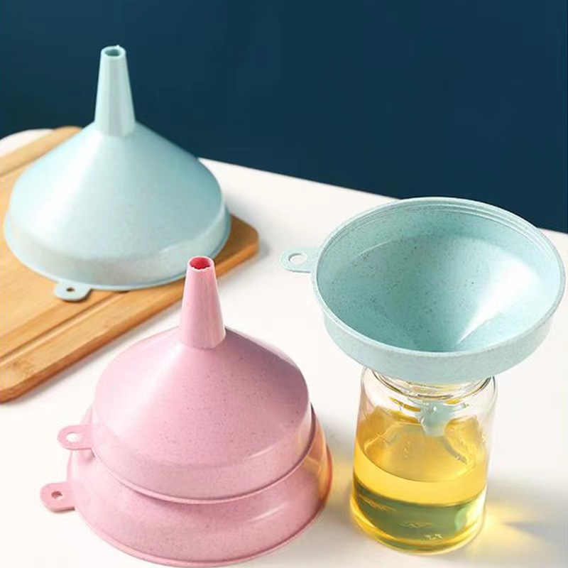 kitchen plastic funnel liquid dispenser