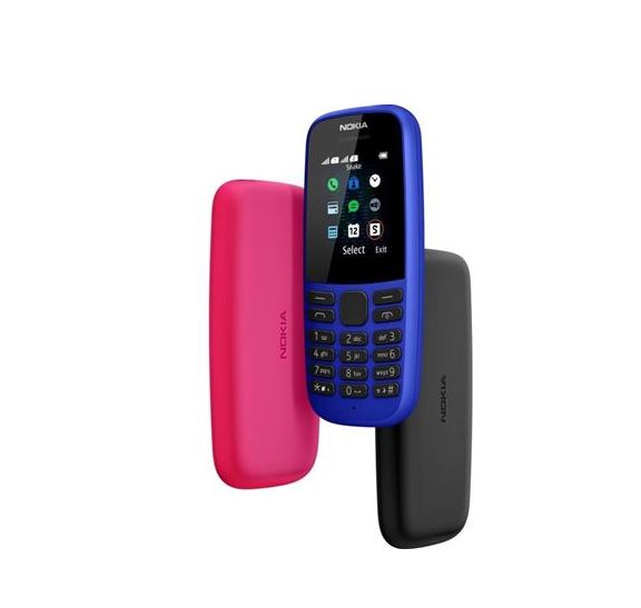 Nokia 105 (4th Edition) Mobile Phone TA-1174 DS