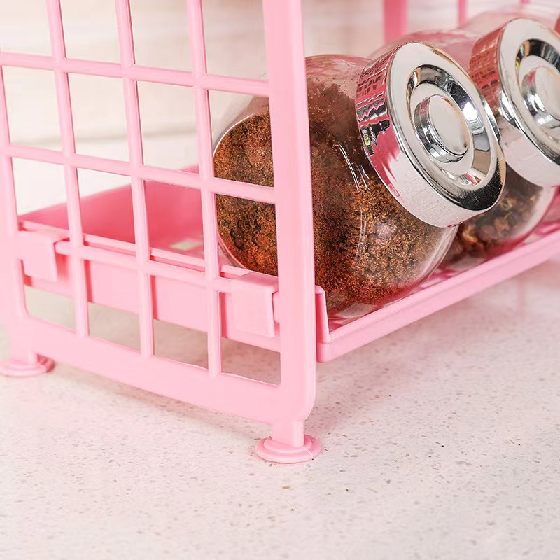 Dressing table storage rack, kitchen storage rack