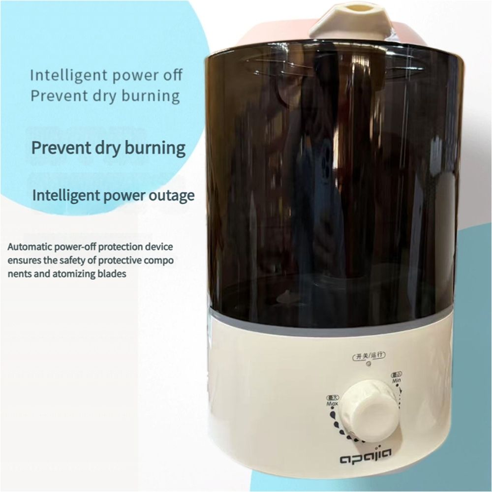 Apajia bedroom humidifier large purification humidifier large capacity spray cloud antibacterial intelligent humidification air purifier