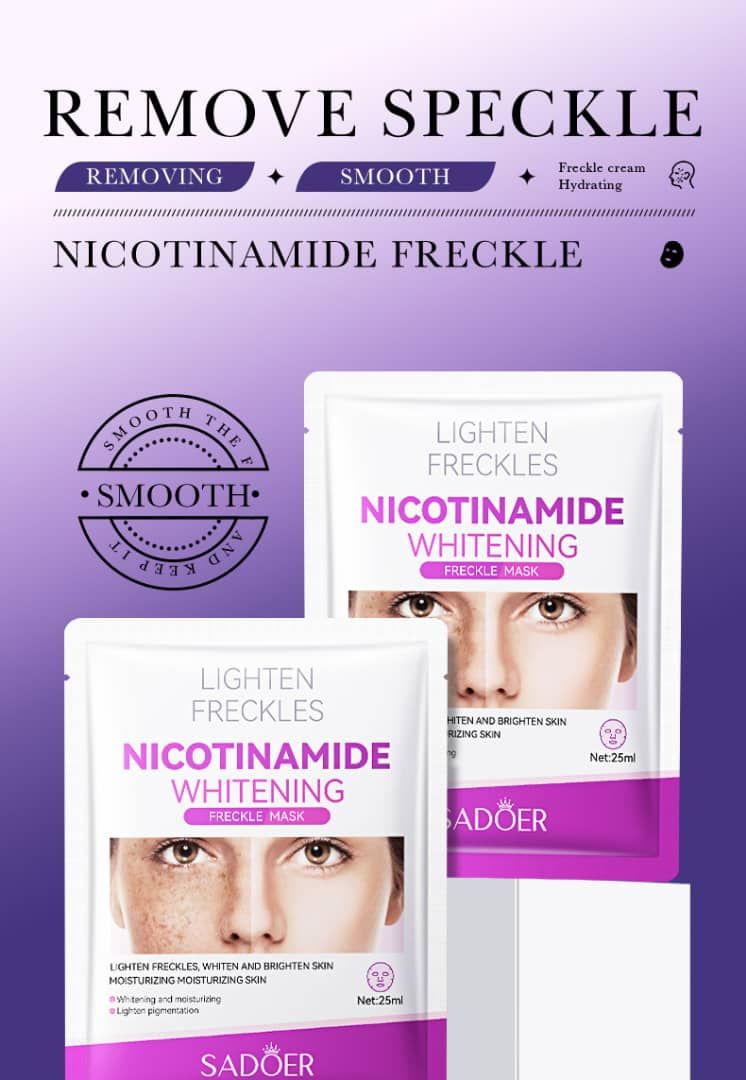 Beauty Product Skin Care Facial Mask Whitening and Moisturizing Face Sheet Mask