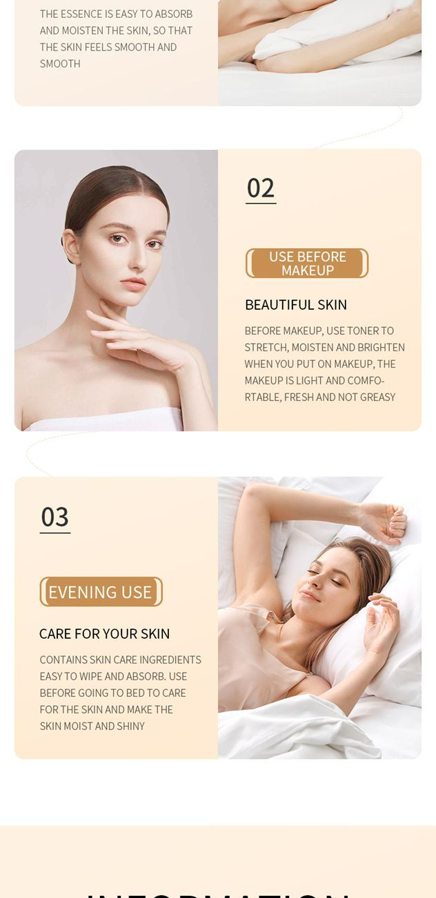 Rice Raw Pulp TONER, moisturizing and skin care toner