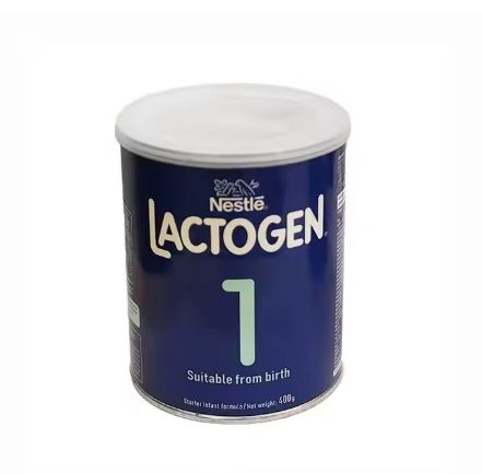 NESTLE LACTOGEN 1 INFANT FORMULA POWDER BLUE CAP BABY MILK POWDER 400G