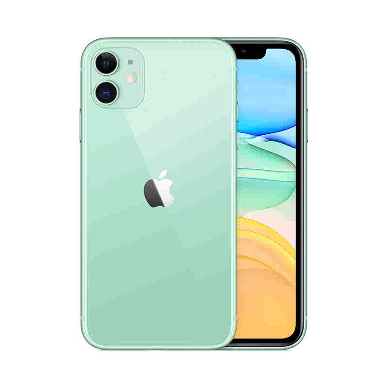 Apple iPhone 11 (Unlocked, 64GB) – 6.1” Liquid Retina HD Display, A13 Bionic Chip, Dual-Camera SystemGreen