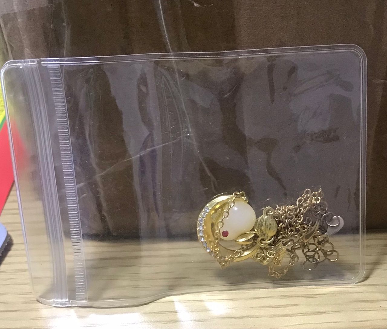 Small Mini Frosted Clear Pvc Plastic Ziplock Pouch With Custom Logo For Eva Jewelry Bags Rings Jewelry Packaging Zipper Bag
