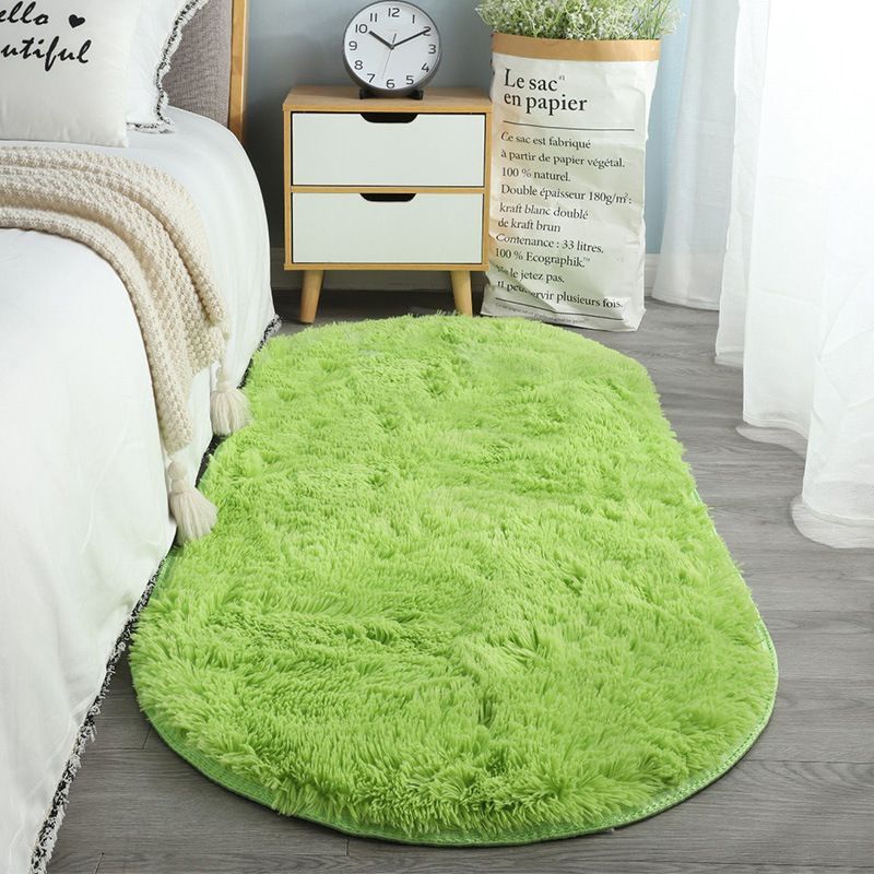 Elliptical long plush carpet,40*60cm,50*80cm,60*90cm,40*120cm,60*120cm,80*120cm,60*160cm,80*160cm,80*200cm,100*200cm CRRSHOP free shipping plush carpet, bedroom bedside carpet, dressing room, decorative floor matellipse # 09