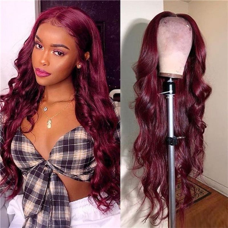 The new products include large wavy wigs, long curly wigs, and black wine red multi-color curly hair sleeves
