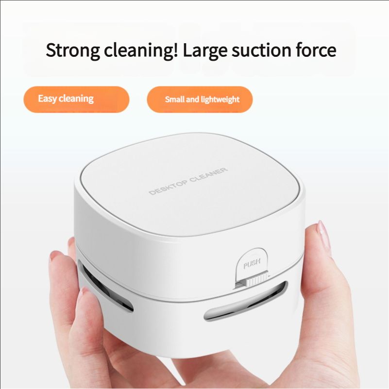 Small handheld vacuum cleaner household portable all-in-one wireless mini desktop vacuum cleaner