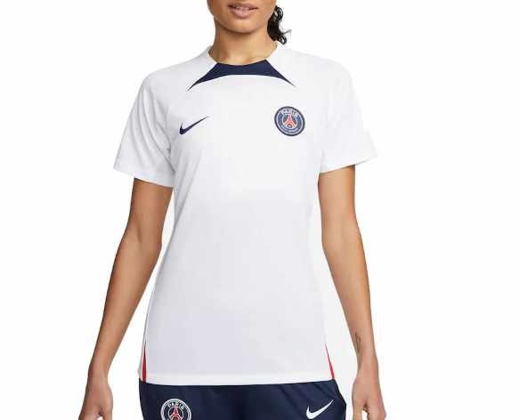 Jordan PSG Paris Saint German Training Jersey - White