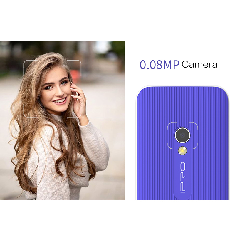 IPRO A29 2.8" 1400mAh Battery MP3 Player Dual SIM Flashlight inteligente Celulares 2G Celular Feature Phone