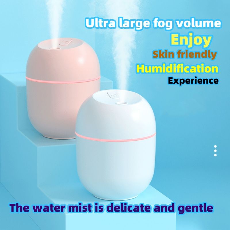 Humidifier Easter egg, water droplet, calf, humidifier, mini USB car humidifier, home desktop, aromatherapy, beauty CRRSHOP Digital Daily Appliances