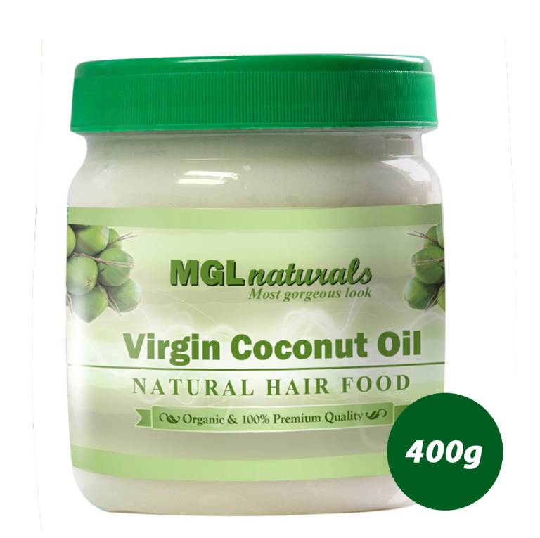 MGL Naturals Virgin Coconut Oil 400g
