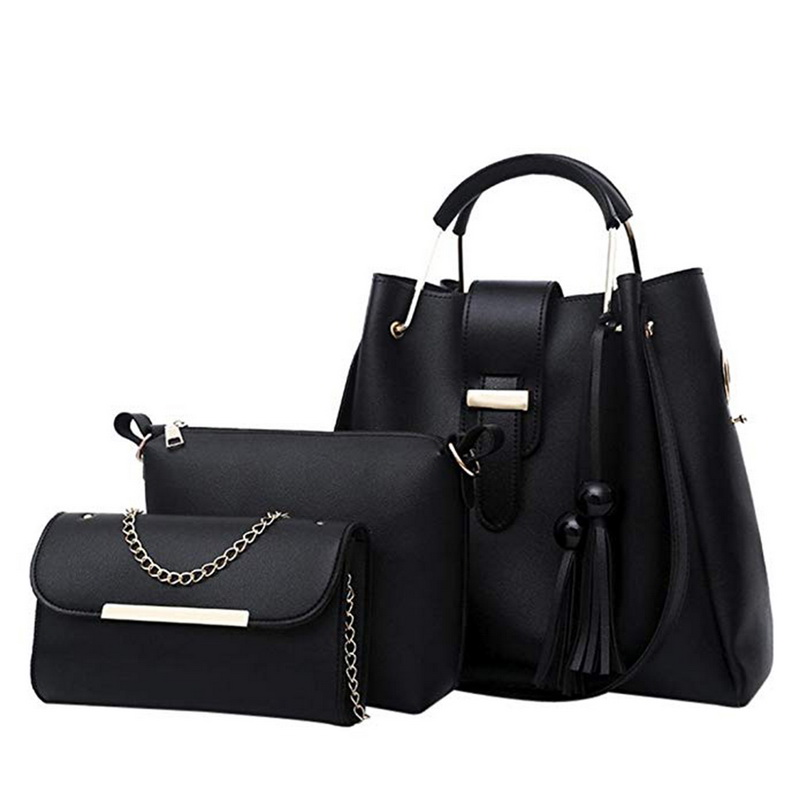 Handbag set women handbags slingbag 3 in 1 bags set