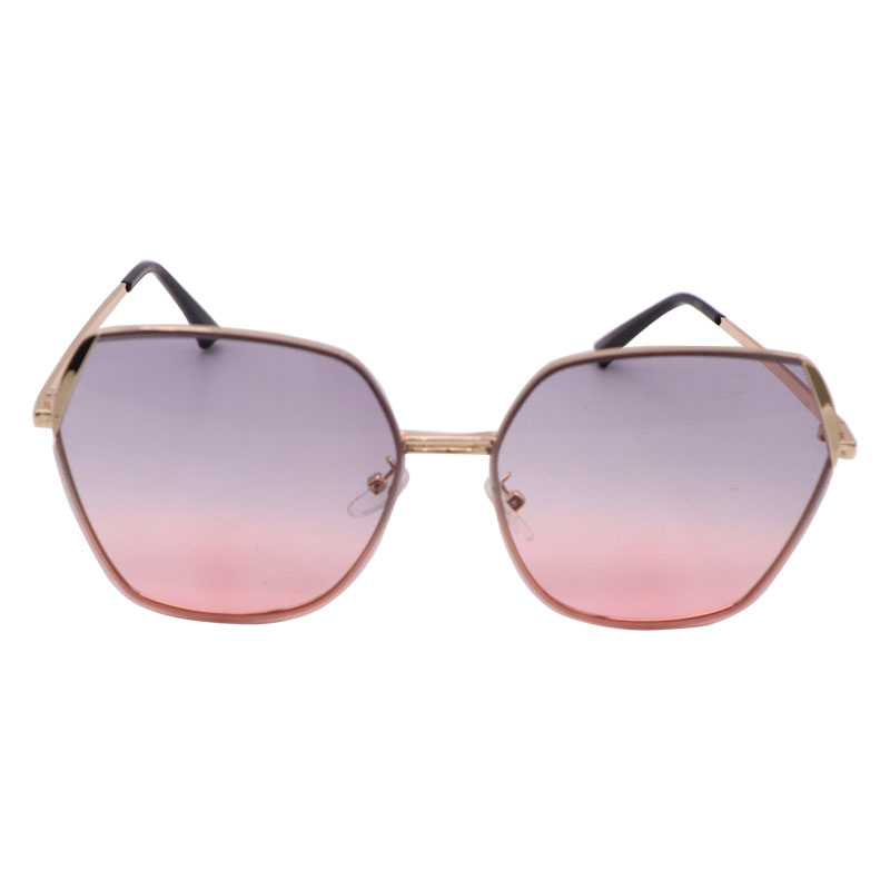 8990 Fashion Classic Pilot Gradient Sunglasses Cool Men Women Vintage Brand Design Sun Glasses