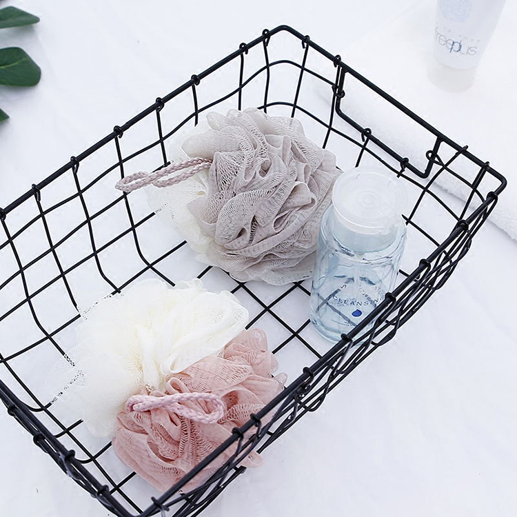 Body Cleaning Sponge Loofah Flower Bath Ball Towel Scrubber Body Cleaning Mesh Shower Wash Sponge