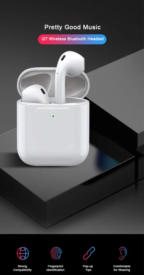 Airpods i27 2024 tws