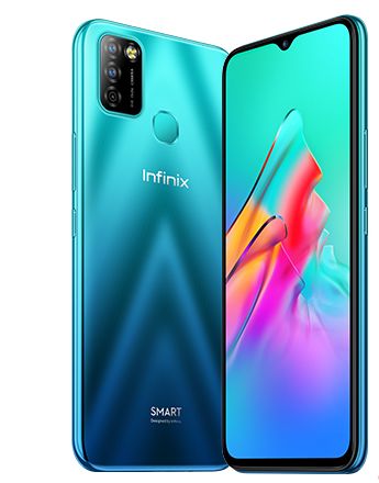 
Infinix Smart 6 (X657) 3G, 32GB PLUS 2GB RAMQuetzal Cyan