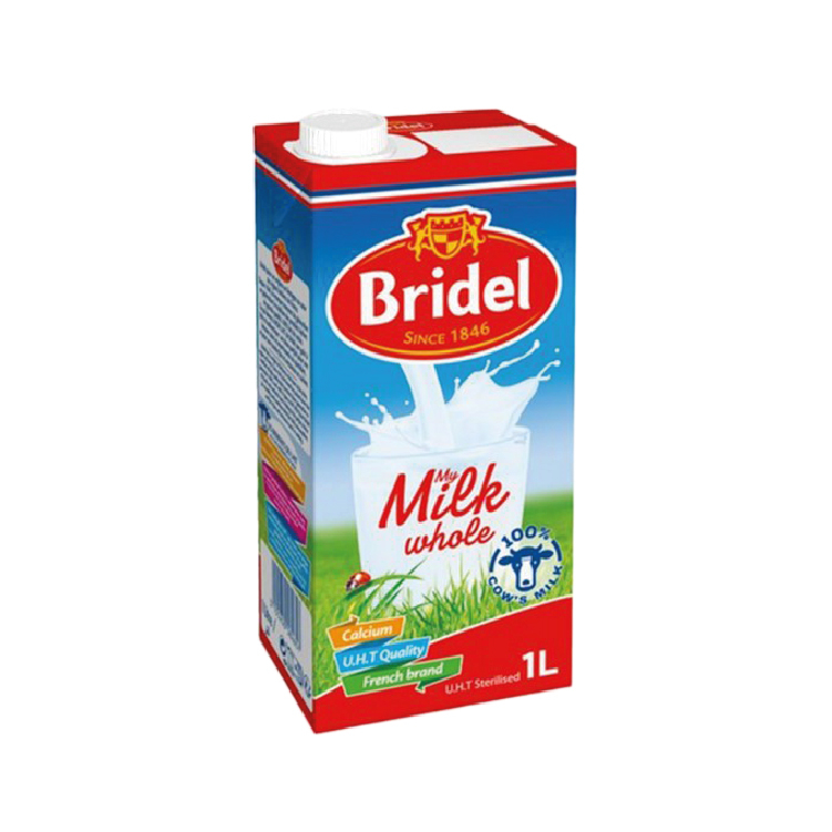  Bridel Whole Milk [Ultra Health Treatment(UHT)]-1L
