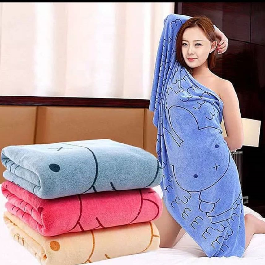 Top Quality Daily Needs Highly Absorbent Spa Face Towel Tet Luxury Detailing Microfiber Bath Towel 140X70CM